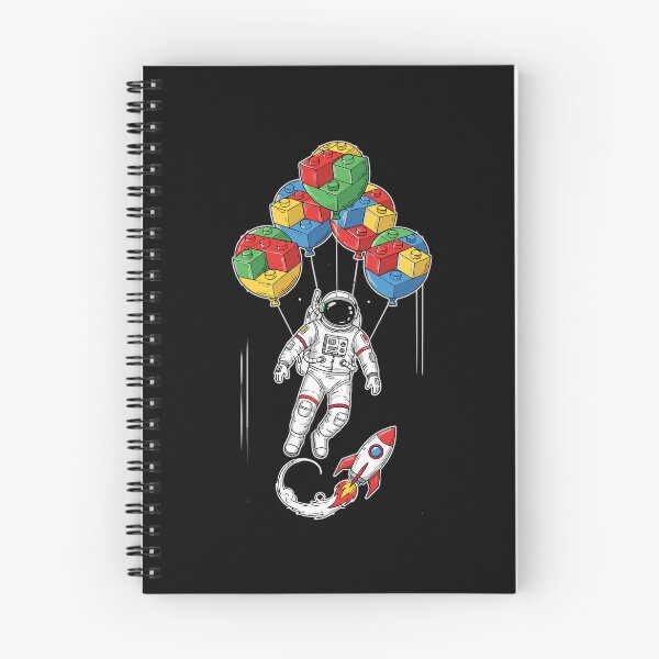 Item preview, Astronaut Building Blocks Space Explorer designed and sold by PopStars1993.