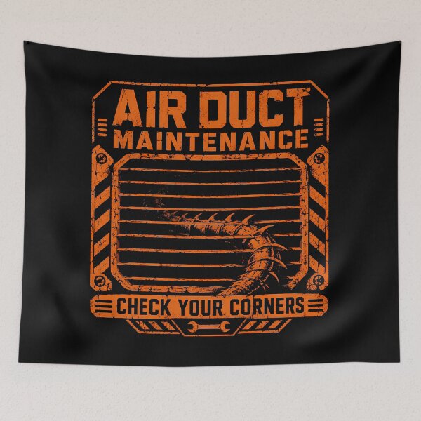 Item preview, Air Duct Maintenance Crew designed and sold by agearb.