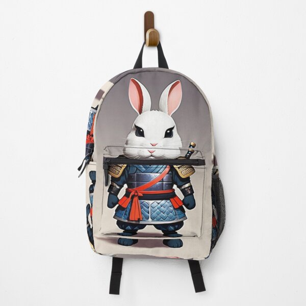 Item preview, Digital Art - Warrior Rabbit, Ferociously Cute Aesthetic designed and sold by DoodyPets.