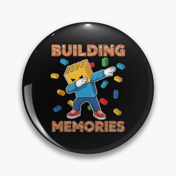 Item preview, Building Memories Block Builder Dabbing Kids Toy Brick Enthusiast designed and sold by PopStars1993.