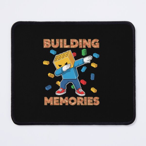 Item preview, Building Memories Block Builder Dabbing Kids Toy Brick Enthusiast designed and sold by PopStars1993.