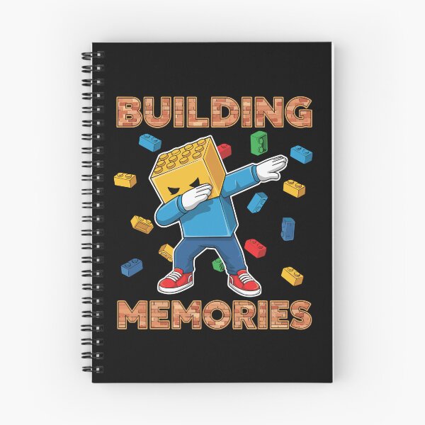Item preview, Building Memories Block Builder Dabbing Kids Toy Brick Enthusiast designed and sold by PopStars1993.