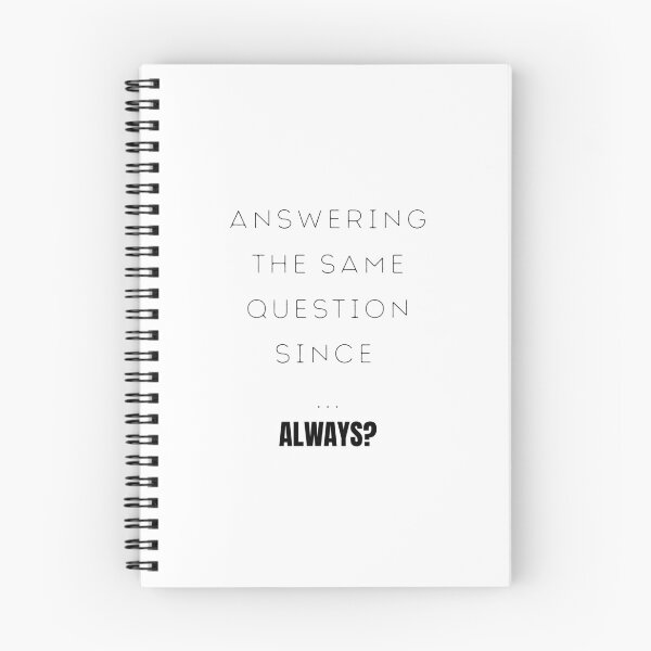 Item preview, Answering The Same Question Since Always Funny Teacher designed and sold by GrafenAcademy.