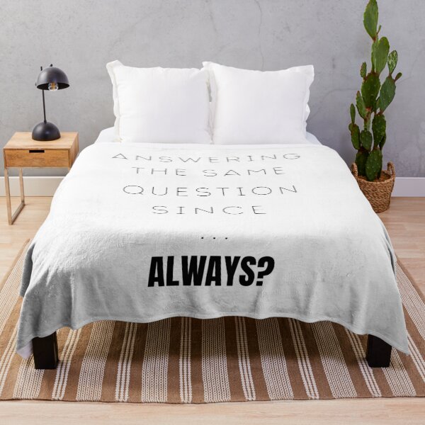 Item preview, Answering The Same Question Since Always Funny Teacher designed and sold by GrafenAcademy.