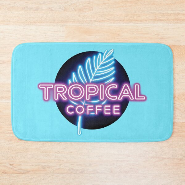 Item preview, TROPICAL COFFEE NEON RETRO designed and sold by andromeda-redd.