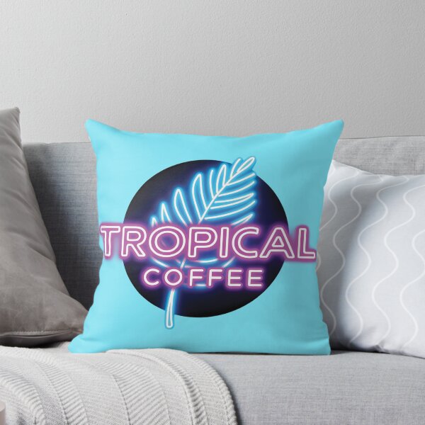 Item preview, TROPICAL COFFEE NEON RETRO designed and sold by andromeda-redd.
