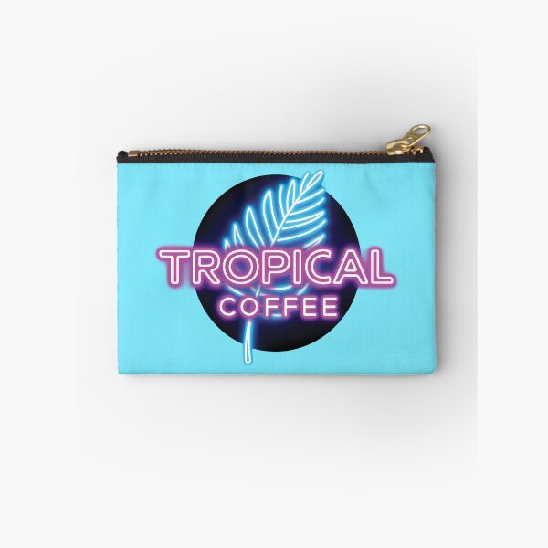 Item preview, TROPICAL COFFEE NEON RETRO designed and sold by andromeda-redd.