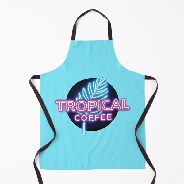 Item preview, TROPICAL COFFEE NEON RETRO designed and sold by andromeda-redd.