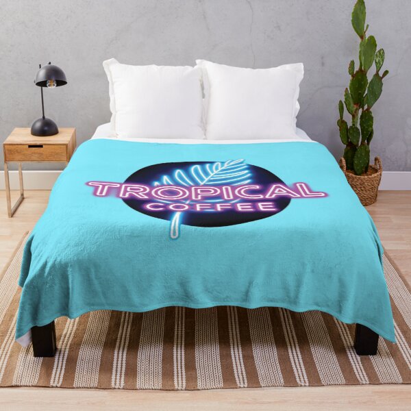 Item preview, TROPICAL COFFEE NEON RETRO designed and sold by andromeda-redd.