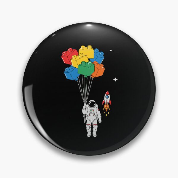 Item preview, Astronaut Space Rocket Building Blocks Youth Dream designed and sold by PopStars1993.
