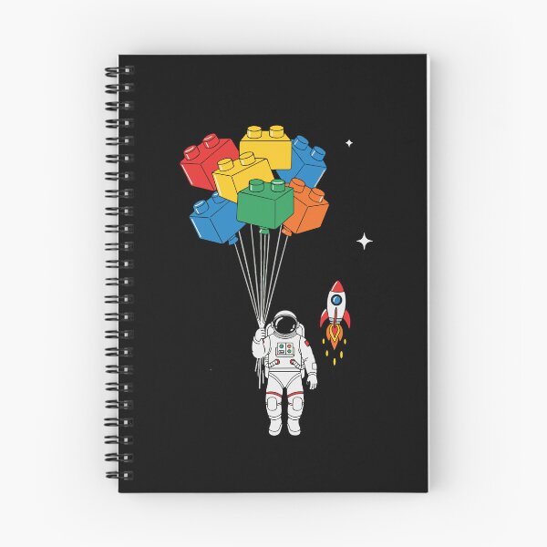 Item preview, Astronaut Space Rocket Building Blocks Youth Dream designed and sold by PopStars1993.