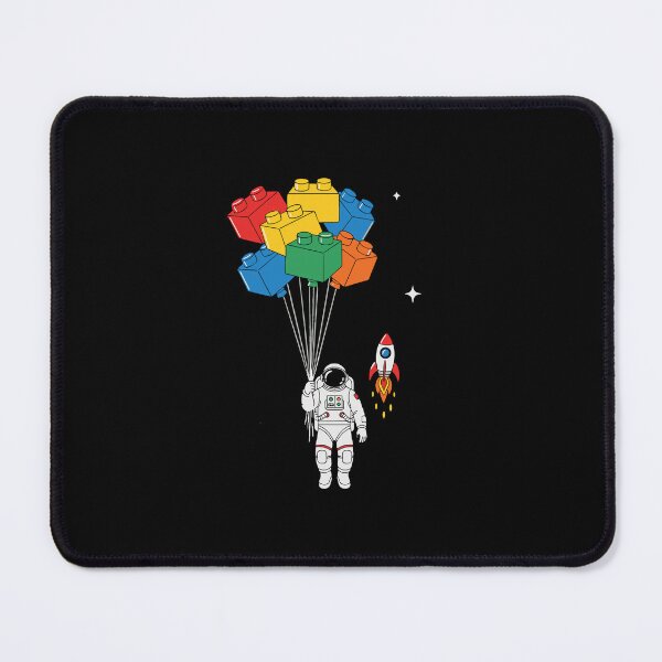 Item preview, Astronaut Space Rocket Building Blocks Youth Dream designed and sold by PopStars1993.