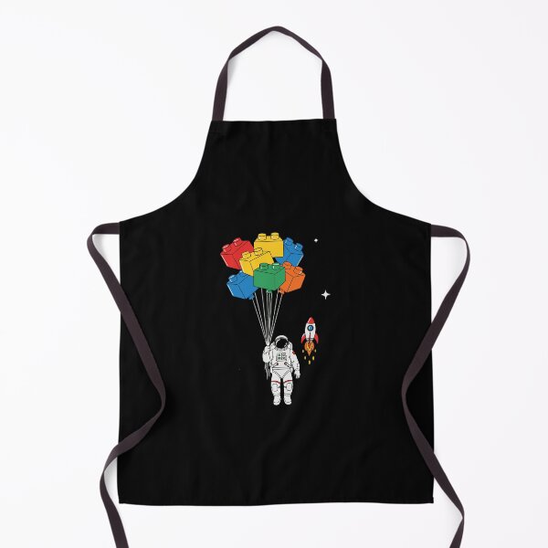 Item preview, Astronaut Space Rocket Building Blocks Youth Dream designed and sold by PopStars1993.