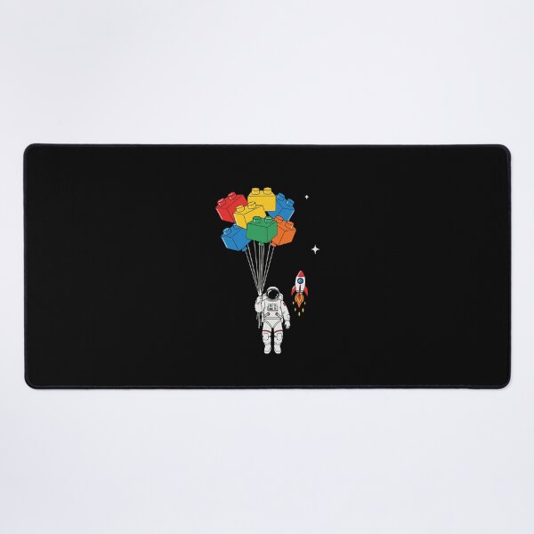 Item preview, Astronaut Space Rocket Building Blocks Youth Dream designed and sold by PopStars1993.