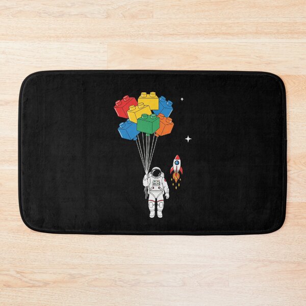 Item preview, Astronaut Space Rocket Building Blocks Youth Dream designed and sold by PopStars1993.