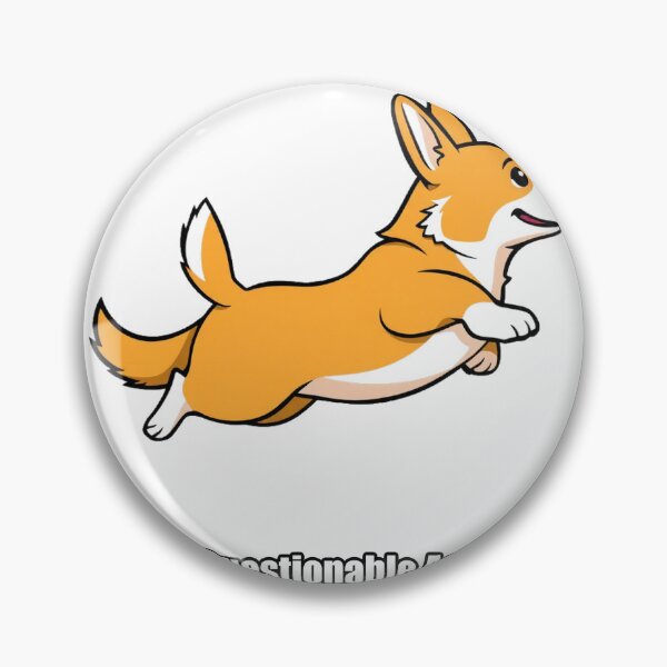 Item preview, Corgi - Full Speed Questionable Aerodynamics - Funny Running Corgi Gift designed and sold by pawdrops.