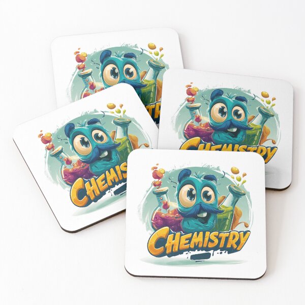 Item preview, Chemistry Cartoon Design designed and sold by GoldenAurora91.