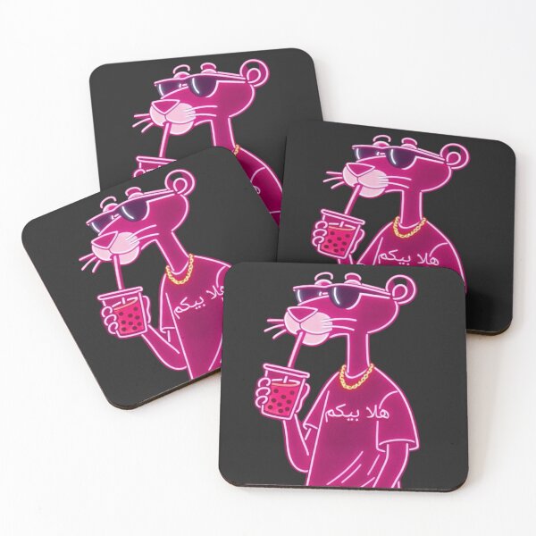Item preview, Neon Pink Panther - Arabic Typography Aesthetic designed and sold by alalame.