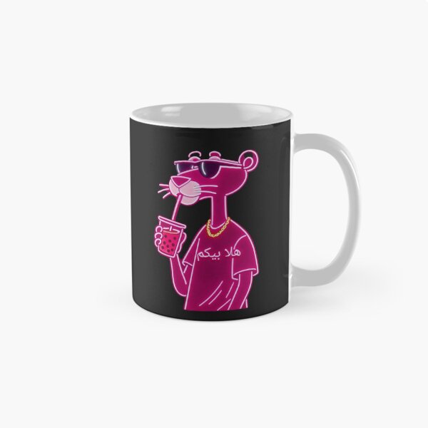 Item preview, Neon Pink Panther - Arabic Typography Aesthetic designed and sold by alalame.