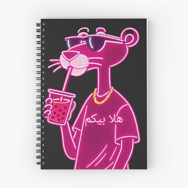 Item preview, Neon Pink Panther - Arabic Typography Aesthetic designed and sold by alalame.