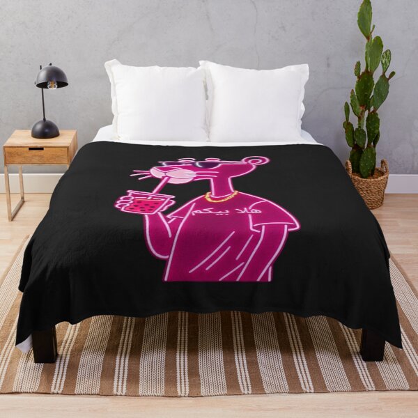 Item preview, Neon Pink Panther - Arabic Typography Aesthetic designed and sold by alalame.