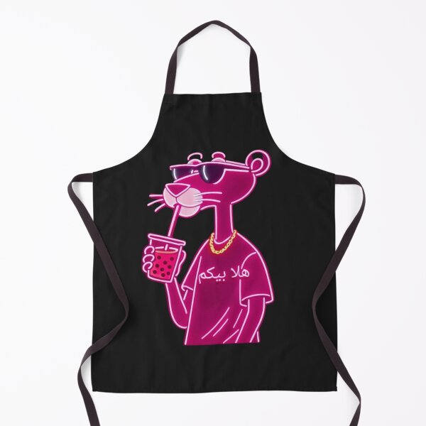 Item preview, Neon Pink Panther - Arabic Typography Aesthetic designed and sold by alalame.