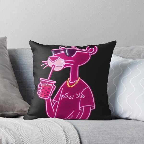 Item preview, Neon Pink Panther - Arabic Typography Aesthetic designed and sold by alalame.