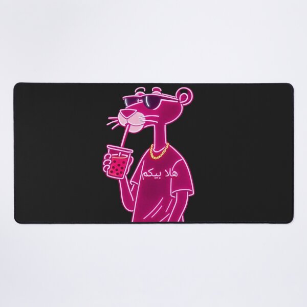 Item preview, Neon Pink Panther - Arabic Typography Aesthetic designed and sold by alalame.
