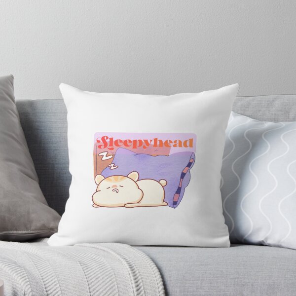 Item preview, Sleepyhead Cat (Cozy Desk Companion)  designed and sold by Synne studio.