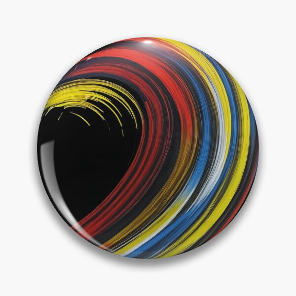 Item preview, "Vibrant Energy Wave" designed and sold by SkyKing Ron.