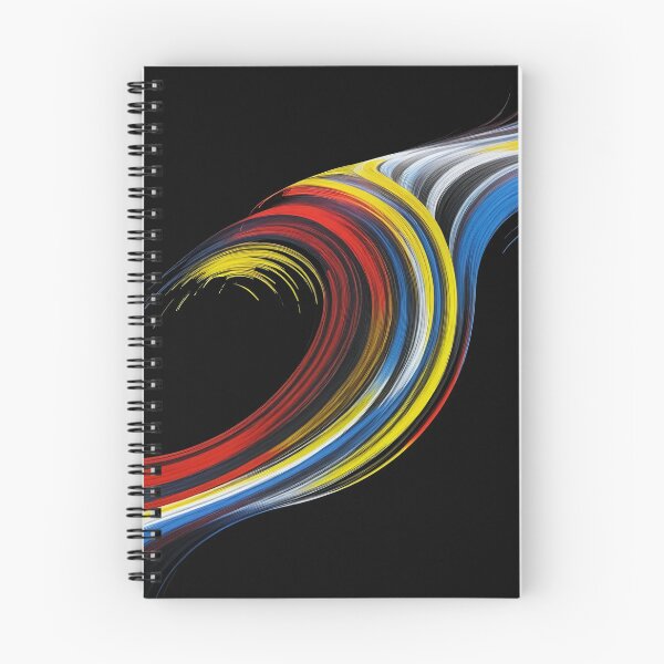 Item preview, "Vibrant Energy Wave" designed and sold by SkyKing Ron.