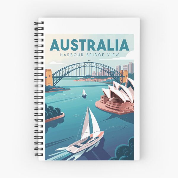 Item preview, Australia Harbour Bridge View Sydney Travel Souvenir designed and sold by Simsimah26Parks.