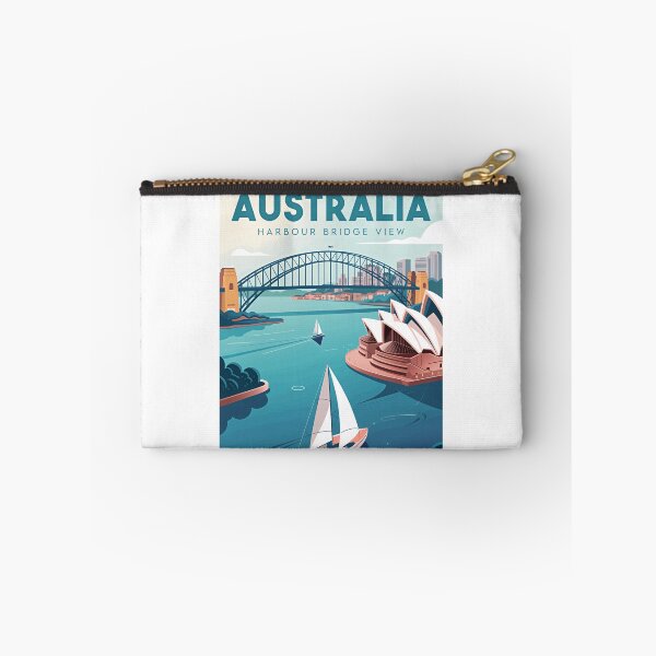Item preview, Australia Harbour Bridge View Sydney Travel Souvenir designed and sold by Simsimah26Parks.