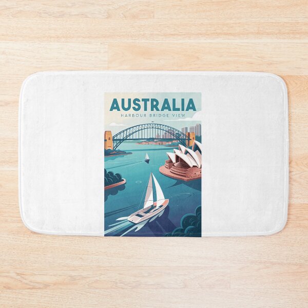 Item preview, Australia Harbour Bridge View Sydney Travel Souvenir designed and sold by Simsimah26Parks.