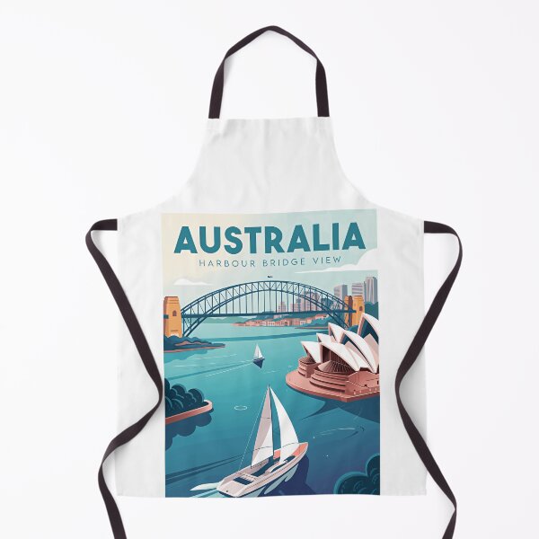 Item preview, Australia Harbour Bridge View Sydney Travel Souvenir designed and sold by Simsimah26Parks.