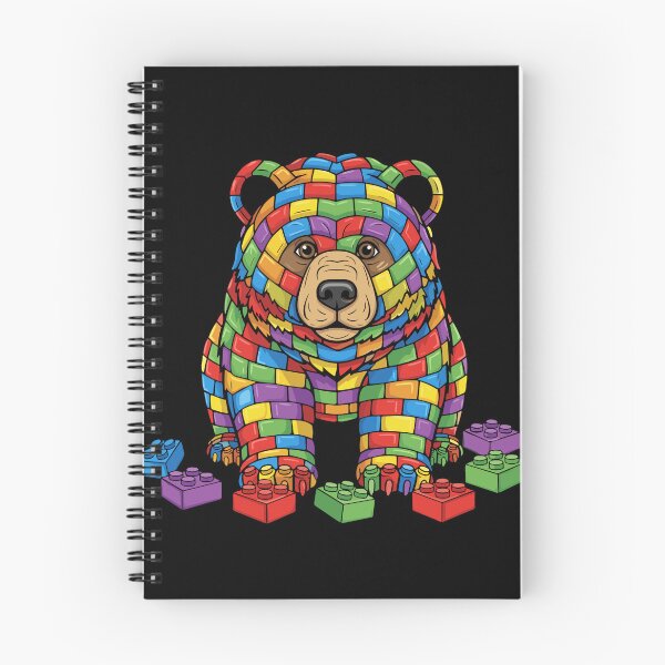 Item preview, Building Blocks Bear Toy Builder Enthusiast designed and sold by PopStars1993.