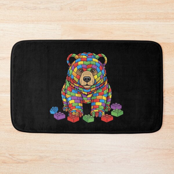 Item preview, Building Blocks Bear Toy Builder Enthusiast designed and sold by PopStars1993.