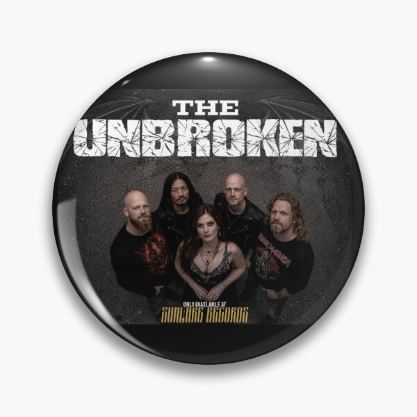 Item preview, The Unbroken band image designed and sold by Sunlakerecords.