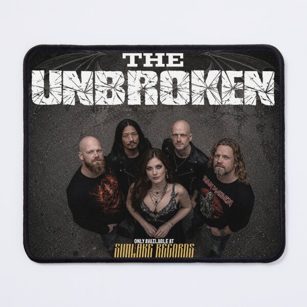 Item preview, The Unbroken band image designed and sold by Sunlakerecords.