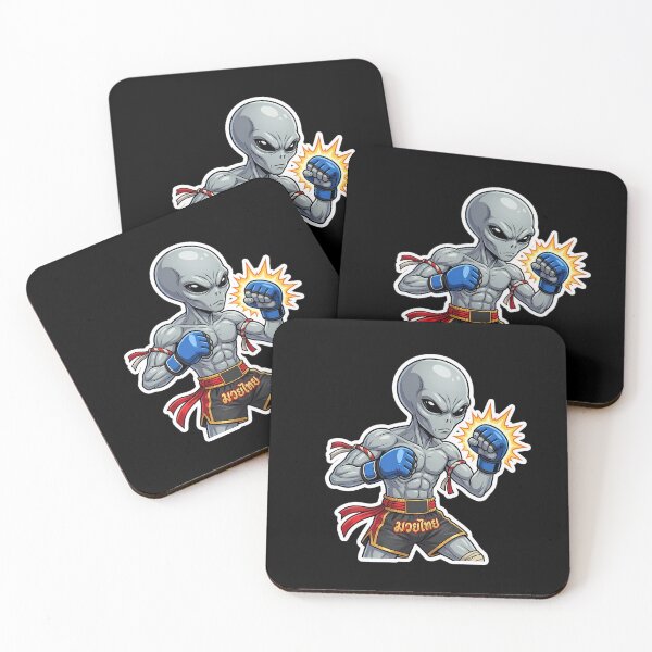 Item preview, Alien Muay Thai Fighter designed and sold by Sunkhung.
