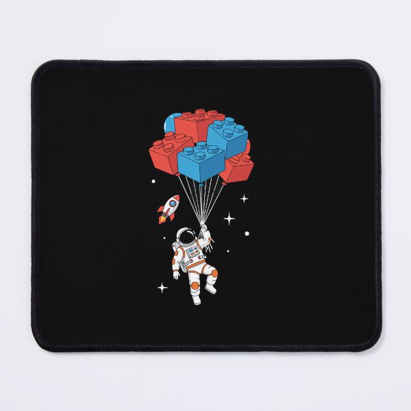 Item preview, Astronaut Building Blocks Space Explorer designed and sold by PopStars1993.
