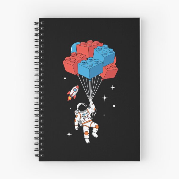 Item preview, Astronaut Building Blocks Space Explorer designed and sold by PopStars1993.