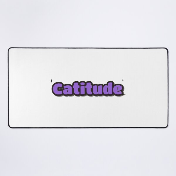 Item preview, Catitude Retro designed and sold by unique0703.