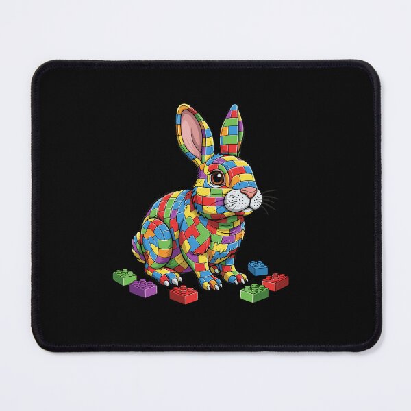 Item preview, Building Blocks Rabbit Pet Lover Toy designed and sold by PopStars1993.