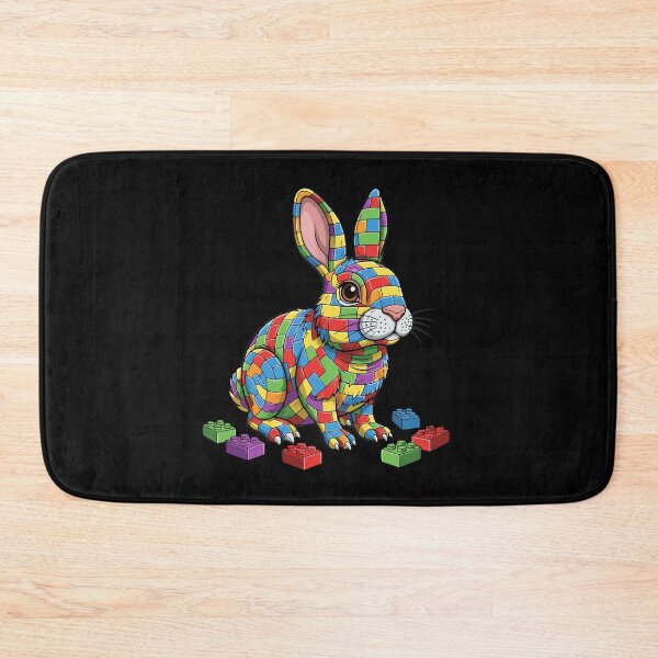 Item preview, Building Blocks Rabbit Pet Lover Toy designed and sold by PopStars1993.