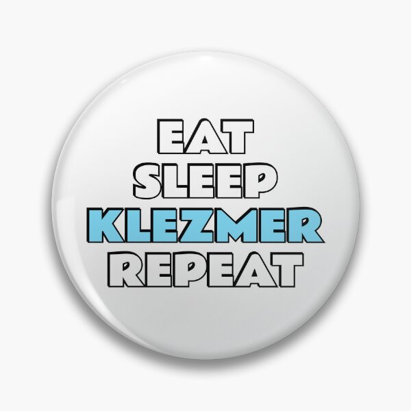 Item preview, Eat Sleep Klezmer Repeat  designed and sold by Inspirationmotivation.