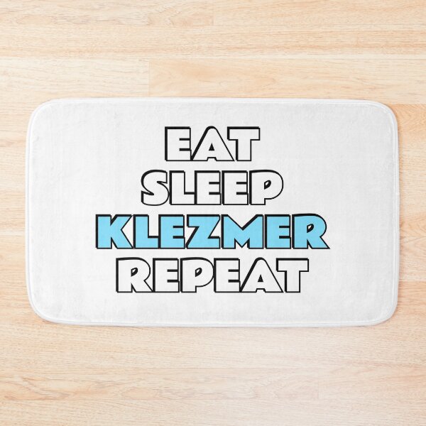 Item preview, Eat Sleep Klezmer Repeat  designed and sold by Inspirationmotivation.
