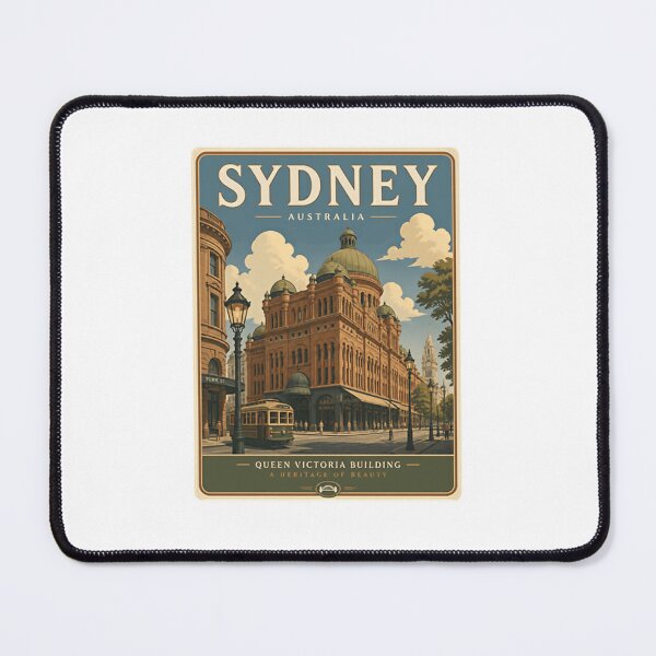 Item preview, Sydney Australia Queen Victoria Building A Heritage Of Beauty Travel Destination Landmark Tourism designed and sold by Simsimah26Parks.