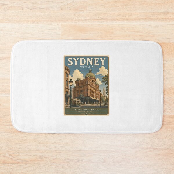 Item preview, Sydney Australia Queen Victoria Building A Heritage Of Beauty Travel Destination Landmark Tourism designed and sold by Simsimah26Parks.