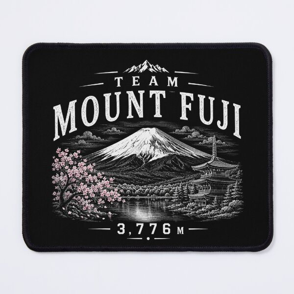 Item preview, Mount Fuji Mountain Hiking Design 2 designed and sold by Miles&Moments.